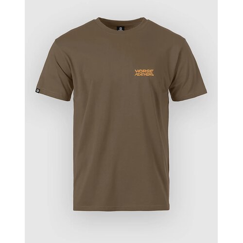 Horsefeathers Carmy T-shirt fossil Slike