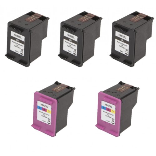  Kartuša HP 652 komplet 3x črna/black XL + 2x HP 652 barvna XL MEGA AKCIJA! BREZPLAČNA POŠTNINA Cene