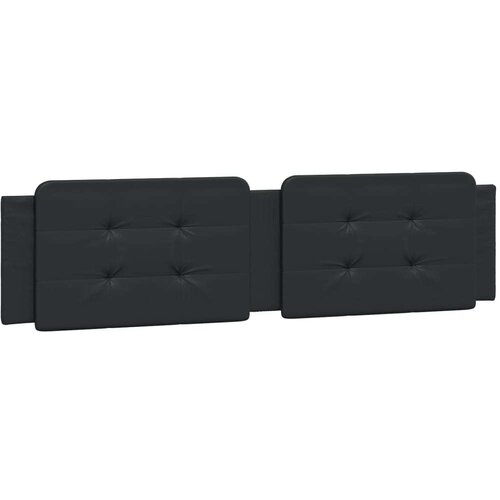 vidaXL Jastuk za uzglavlje crni 193 cm od umjetne kože Cijene