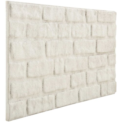  Zidne panele 10 pcs Bijela 100 x 50 cm EPS pjena Cijene