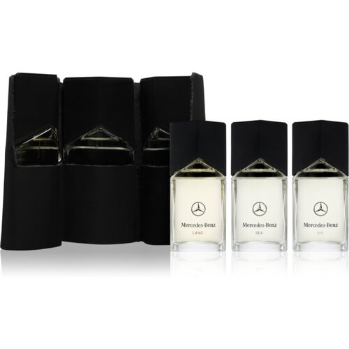 Mercedes-Benz Fragrance Trilogy darilni set za mo&amp;scaron;ke 3x30 ml Slike