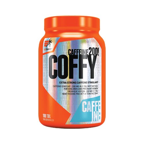 ExtriFit Coffy Stimulant za trening, 100 tableta Slike