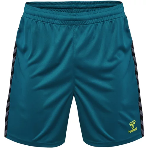 Hummel Sportske hlače 'AUTHENTIC' indigo / siva / zelena / crna