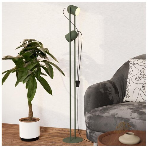 Eglo 44137 - podna lampa tilston 2xE14/8W/230V zelena Slike