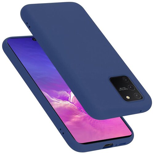 Cadorabo Case, združljiv s Samsungom v tekoči modro - za&amp;scaron;čitni pokrov, narejen iz fleksibilnega silikona TPU, (20585399) Slike