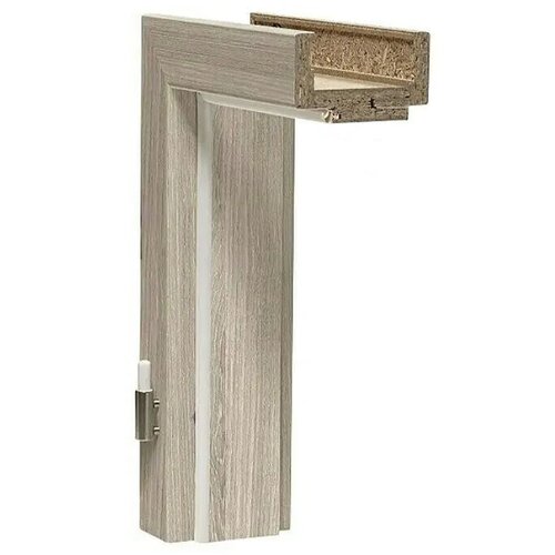 GETADOOR Podboj Lamineo GLN38 (2000 x 650 x 145 mm, srebrni hrast, leva) Cene
