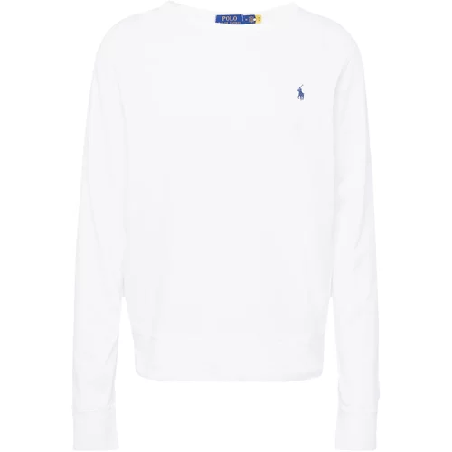 Polo Ralph Lauren Sweater majica plava / bijela