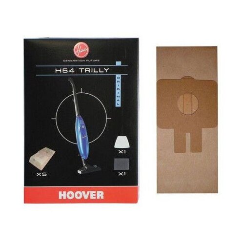Hoover Vakuumske vrečke H54 5 pak, (5000544124) Slike