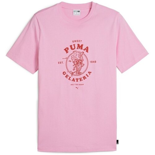 Puma Graphics Gelateria Tee Ružičasta Slike