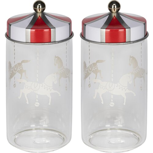 Alessi Circus Set of 2 Spice Jars MW68S2 Cijene