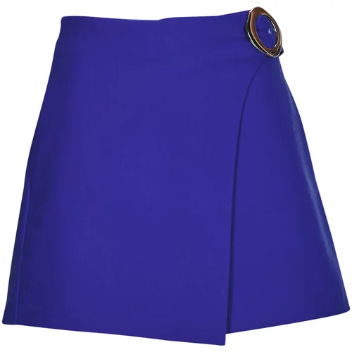 Morgan Kratke hlače & Bermuda SHUSA SKORT Modra