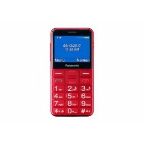 Panasonic KX-TU150EXR Red 2.4 TFT, 1400 mAh, Cam, DS mobilni telefon Slike