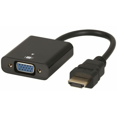 Fast Asia adapter-konverter HDMI na VGA (m/ž) (Crni) Cene