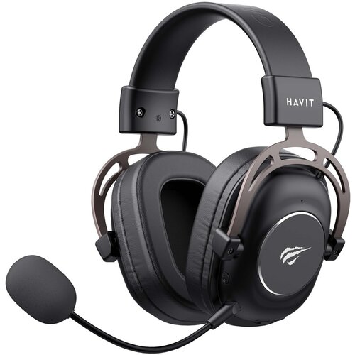 Havit H2002YG - 2.4G gaming headphones (black and ochre) Cijene