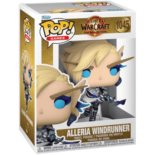 Funko Bobble Figure Games - World Of Warcraft - The War Within POP! - Alleria Windrunner #1045 Cene