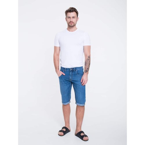 Big Star Man&amp;#039;s Bermuda Shorts 111212 Denim Slike