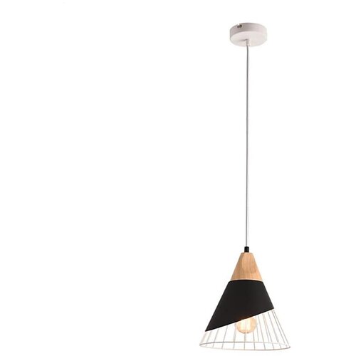  Luster na sajli IRIS 1xE27/40W/230V crni Cene