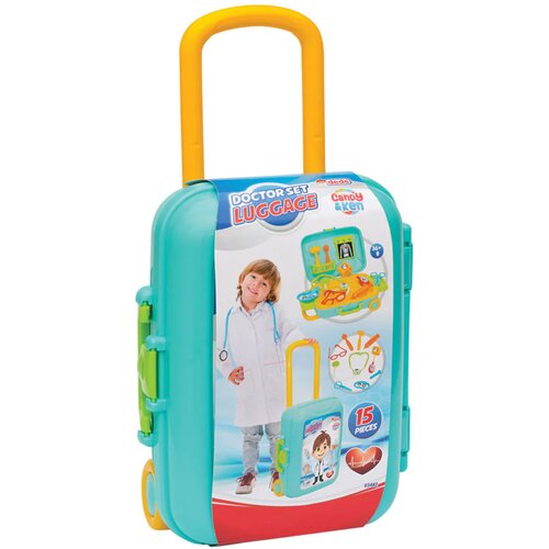 Dede Medicinski set u kofer, 16 komada Cene