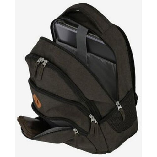Travelite Basics Melange Nahrbtnik Rjava Slike