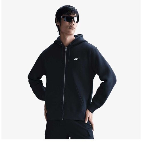 Nike M nk club bb fz hoodie Cene