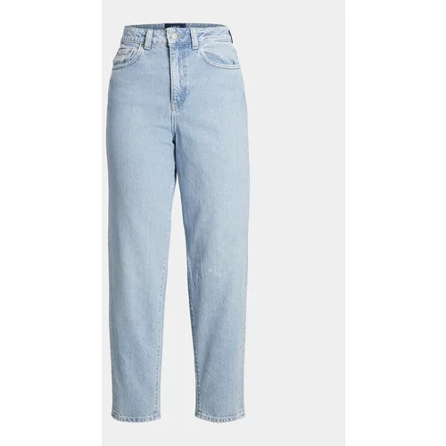 JJXX Jeans hlače Lisbon 12227865 Modra Mom Fit