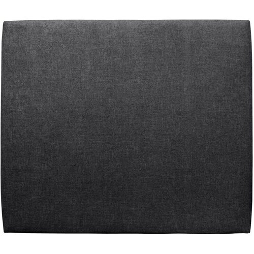 Sommeil de plomb Oblazinjeno vzglavje 140 cm - Črna Žametna blago, (21612834) Cene