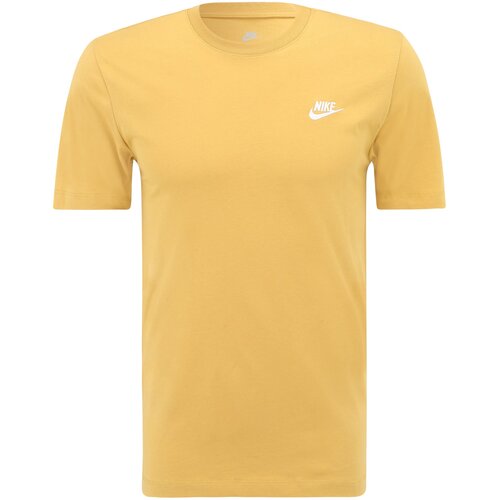Nike Majica 'CLUB' zlato-rumena / bela Cene