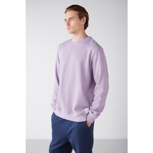 GRIMELANGE Sweatshirt - Purple - Relaxed fit Slike