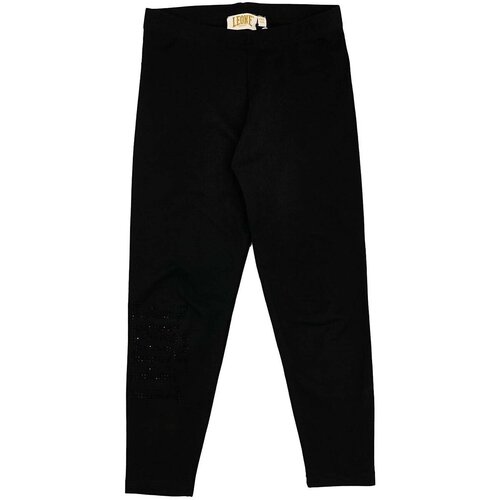 Leone 1947 Pajkice Girl Leggings Chic Girl Črna Cene