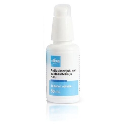 Elixa Antibakterijski gel, 50ml Slike