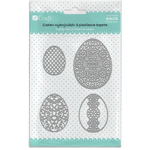 Rezalna šablona Easter Eggs / 4 kosi (kovinski pripomočki) Cene