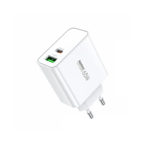 Remax Kućni punjač RP-U125 Kiddy 1 x USB3.0 + 1 x TIP C 65W Cene