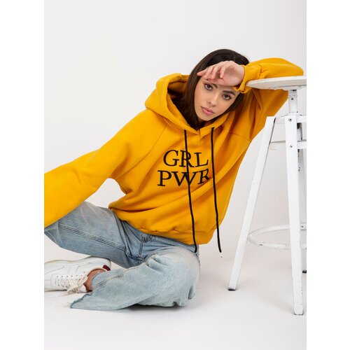 ex moda Sweatshirt-EM-BL-651-2.14X-dark yellow Cene