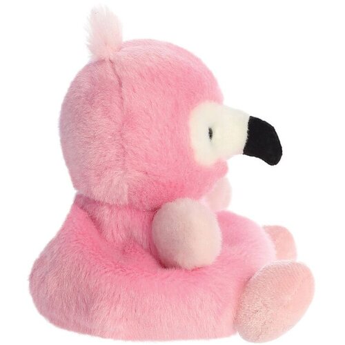 Pli&amp;scaron;ana igračka Palm Pals - flamingo, 13 cm Slike