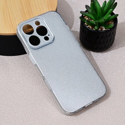  Torbica Sparkle Dust za iPhone 16 Pro 6.3 srebrna Cene
