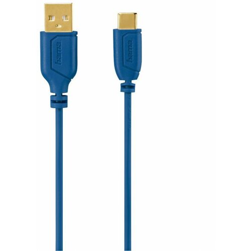 Hama (135785) kabl USB A (muški) na USB Type C (muški) 0.75m plavi Cene