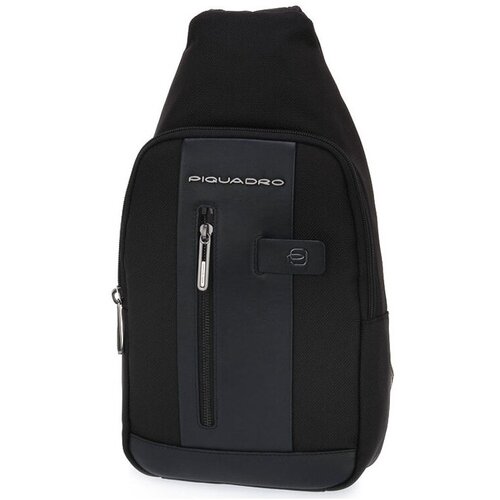 Piquadro Torbe NERO MONOSPALLA Črna Slike