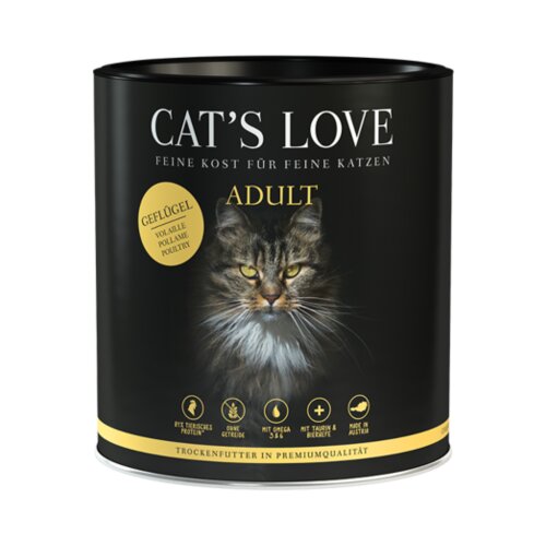 Cat's Love Suha mačja hrana "Adult perutnina" - 400 g Cene