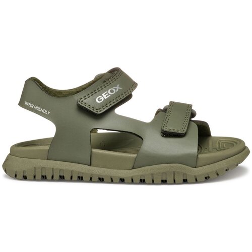 Geox sandal J45HMA J SANDAL FUSBETTO B. A C3009 000BC F military 30 Slike