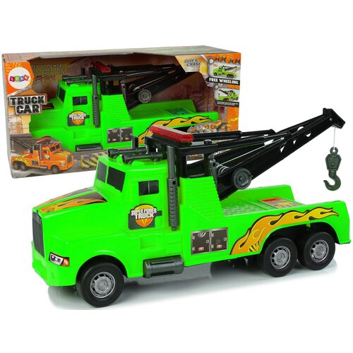  Auto Tow Truck Roadside Assistance 1:10 Green Rope Cijene