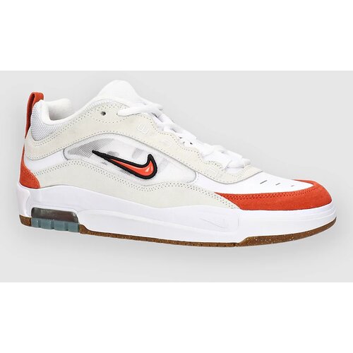 Nike Air Max Ishod Skate cevlji white / orang / summ wht / blk Cene