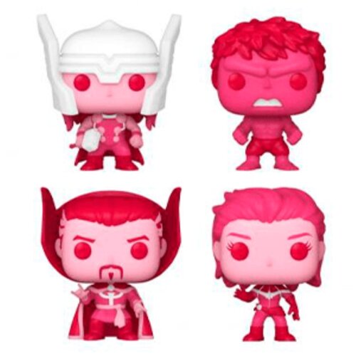 Funko pocket pop! marvel classic val box 4 kosi - doctor strange - marvel comics - keychain novost keyring - zbirka mini figura - polnilo za nogavice - ideja za darilo - uradno blago, (20838799) Slike