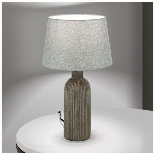 Orion LA 4-1226 - Elegantna keramička stona lampa ORCHID 1xE27/40W/230V, smeđa/siva Cene