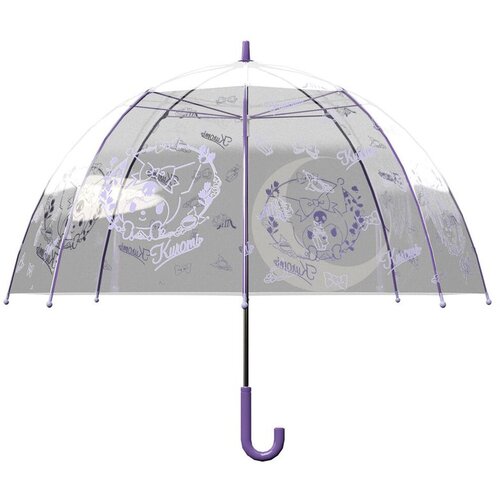 Hello Kitty Ručni prozirni kišobran Kuromi 57 cm Cene