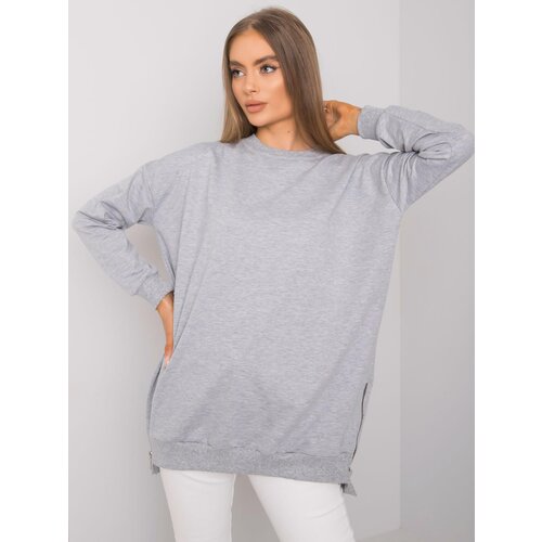 BASIC Feel Good Tunic-RV-TU-7187.26-gray Cene