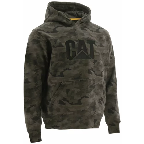 Caterpillar kamuflazni pulover s kapuco, XL CAT W10646 CAM
