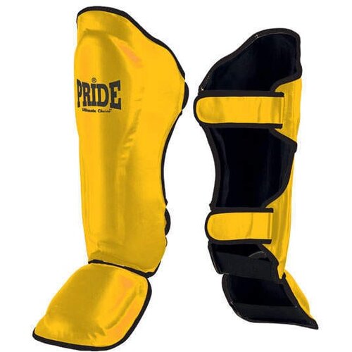 PrideShop &Scaron;čitnik za golen in nart Pride - Elite - Rumena , Medium Cene