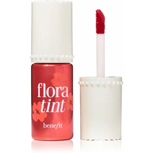 Benefit Floratint Lip & Cheek Stain tekoči pripravek za toniranje za ustnice in lica odtenek Desert Rose 6 ml
