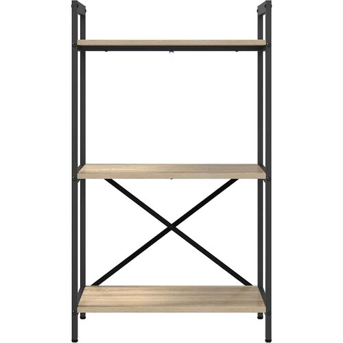  Polica Sonoma hrast 56 x 34 x 96 cm Konstruirano drvo Slike