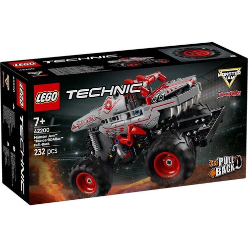 Lego Technic Monster Jam ThunderROARus Pull-Back 42200 Cene